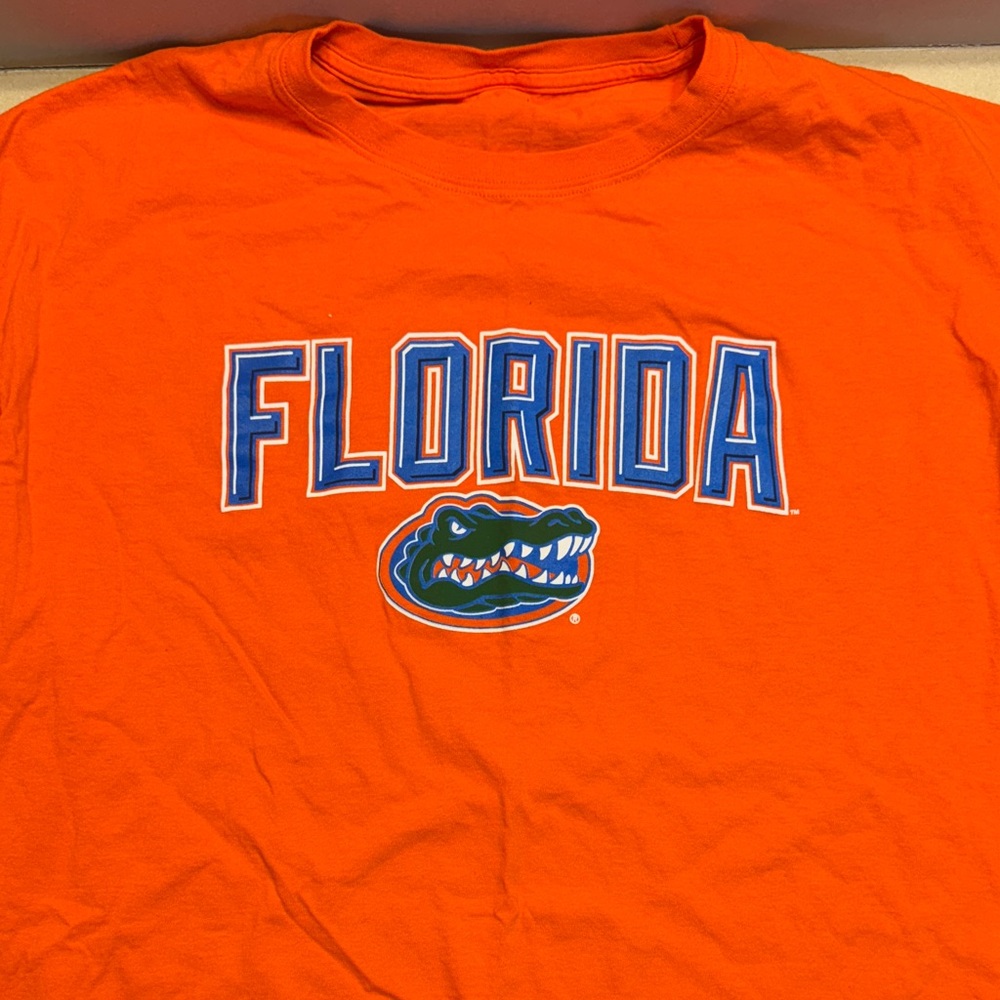 Gildan Orange Florida Gators Tee